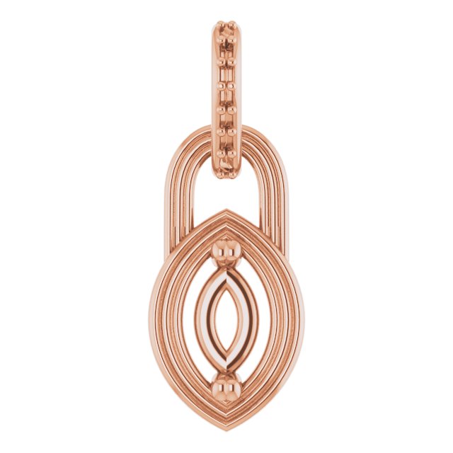 14k Rose Gold