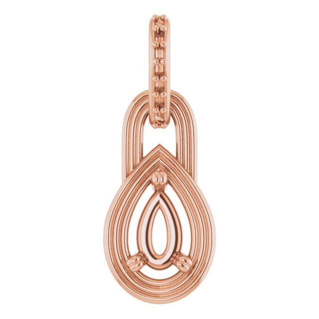 14k Rose Gold