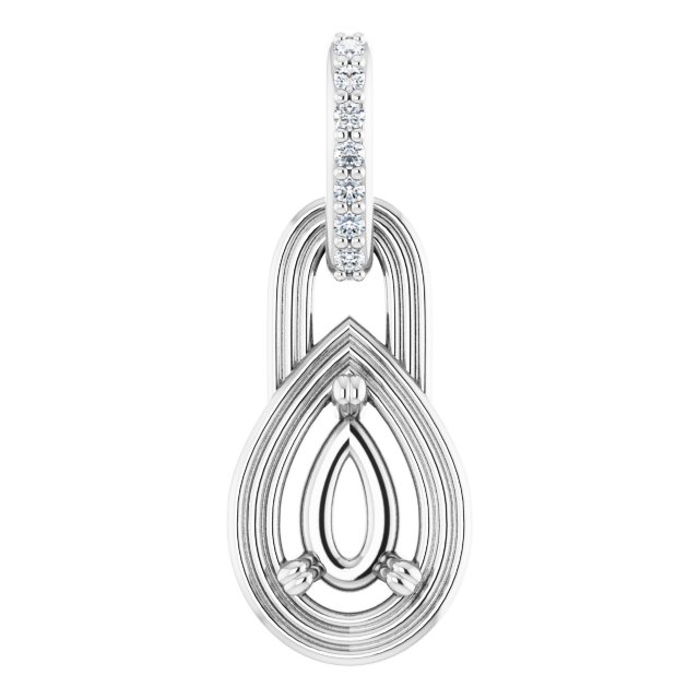 14k White Gold