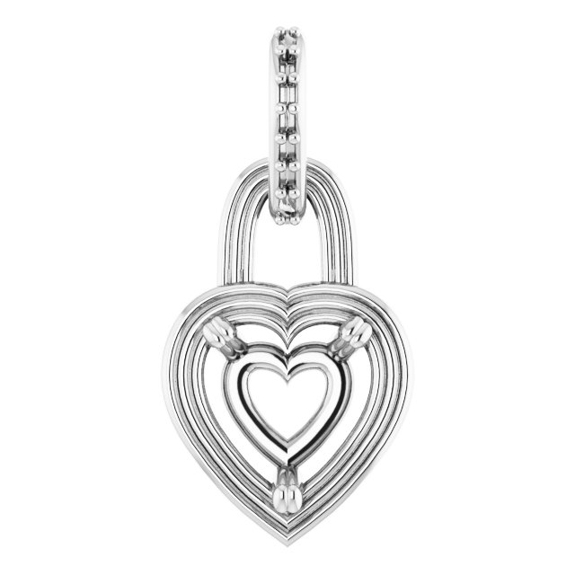 14k White Gold