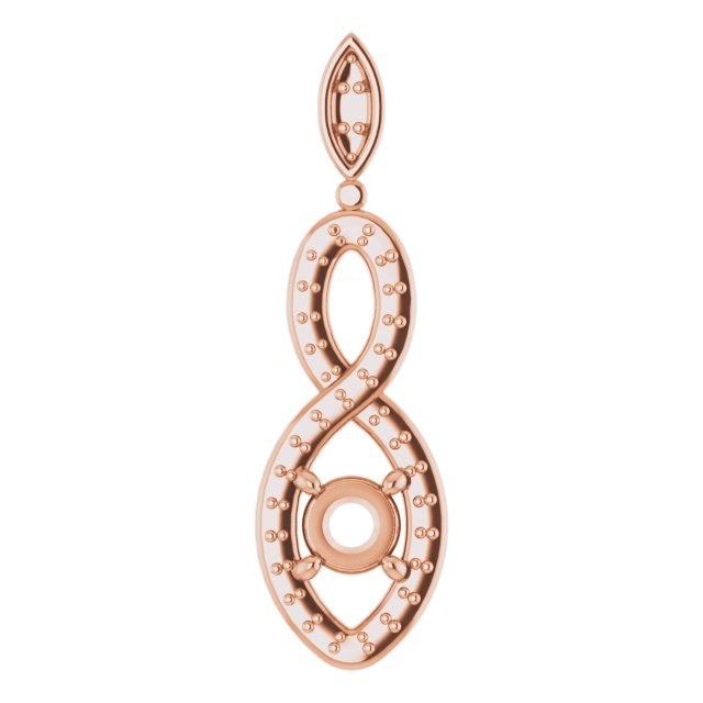 Infinity-Inspired Pendant