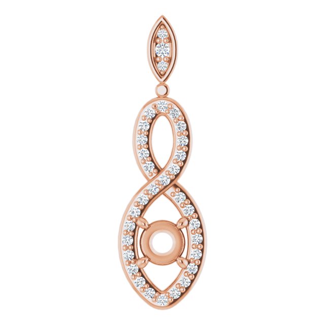 14k Rose Gold
