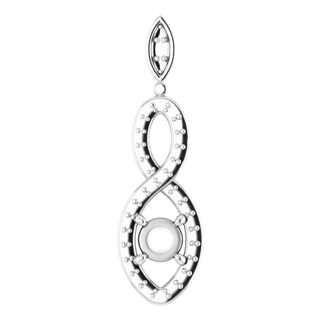 Infinity-Inspired Pendant