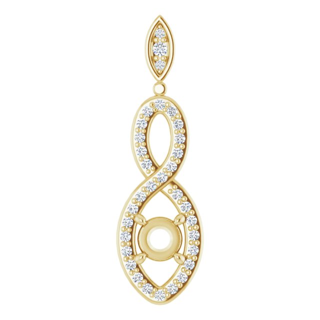 14k Yellow Gold