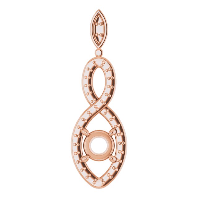 Infinity-Inspired Pendant