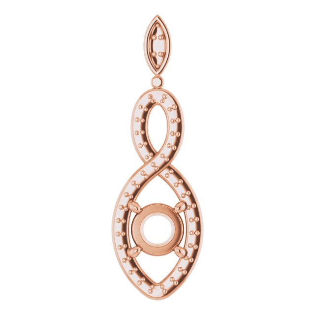 Infinity-Inspired Pendant