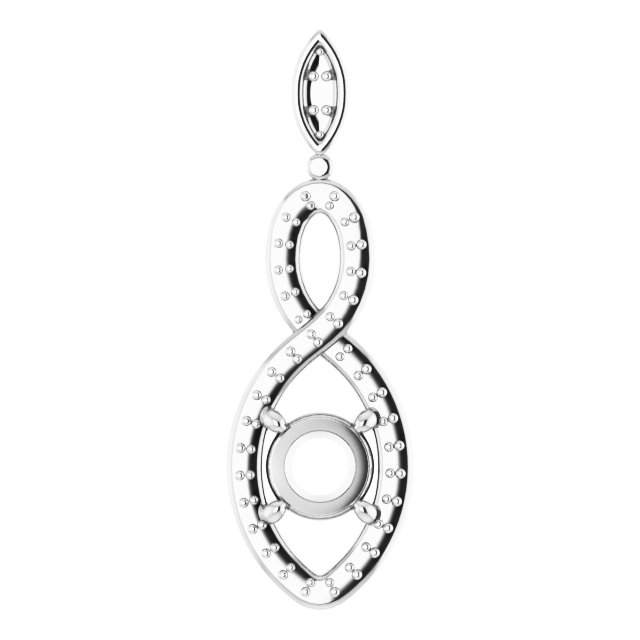 Infinity-Inspired Pendant
