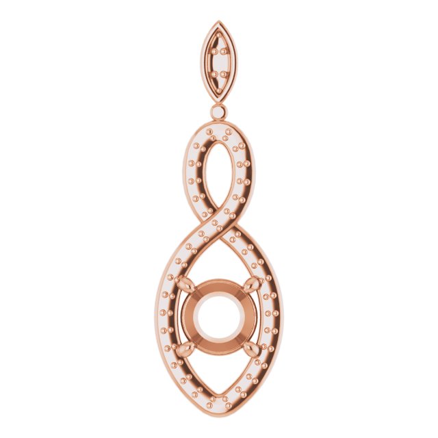 Infinity-Inspired Pendant