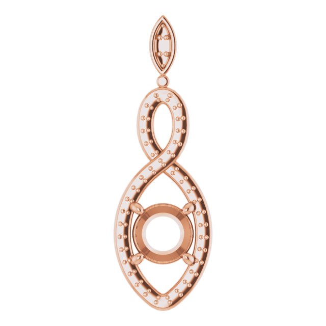 Infinity-Inspired Pendant