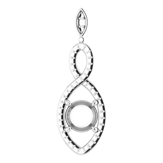 Infinity-Inspired Pendant
