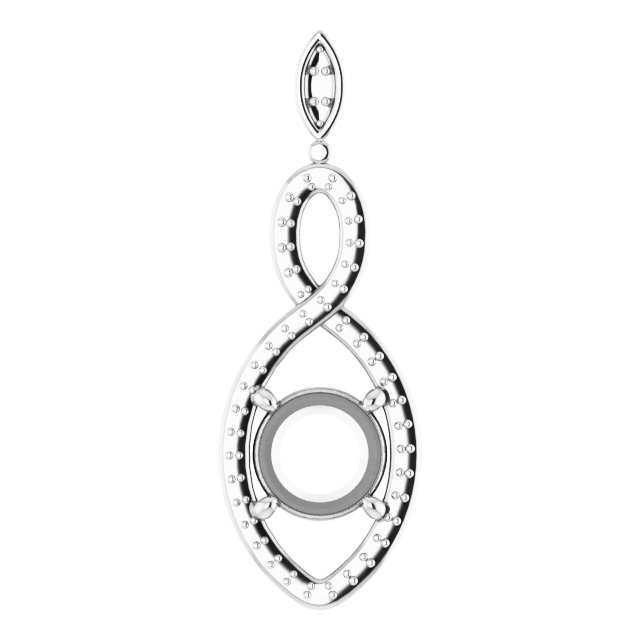 Infinity-Inspired Pendant