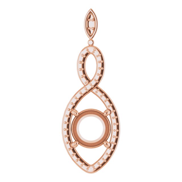 Infinity-Inspired Pendant