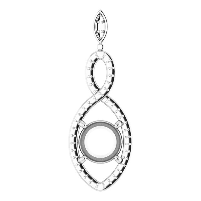 Infinity-Inspired Pendant