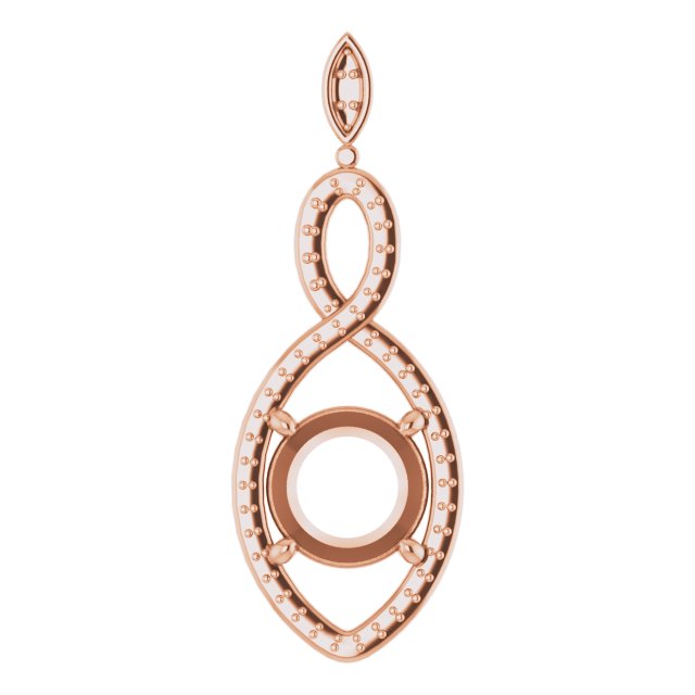 Infinity-Inspired Pendant