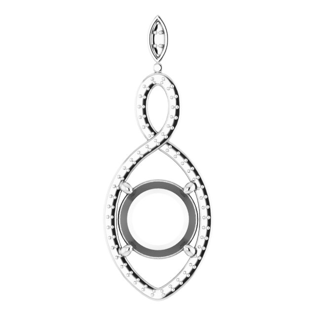 Infinity-Inspired Pendant