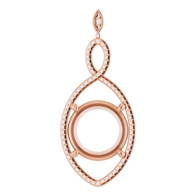 Infinity-Inspired Pendant