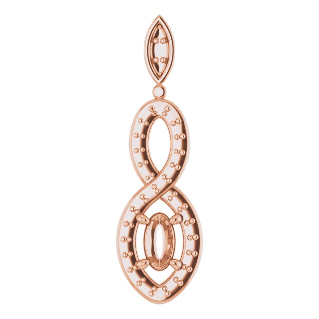 Infinity-Inspired Pendant