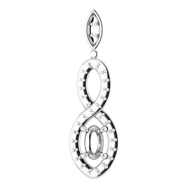 Infinity-Inspired Pendant