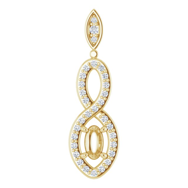 14k Yellow Gold