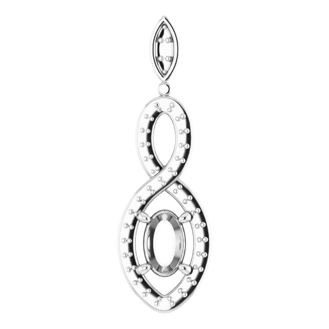 Infinity-Inspired Pendant