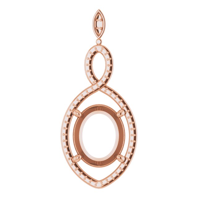 Infinity-Inspired Pendant