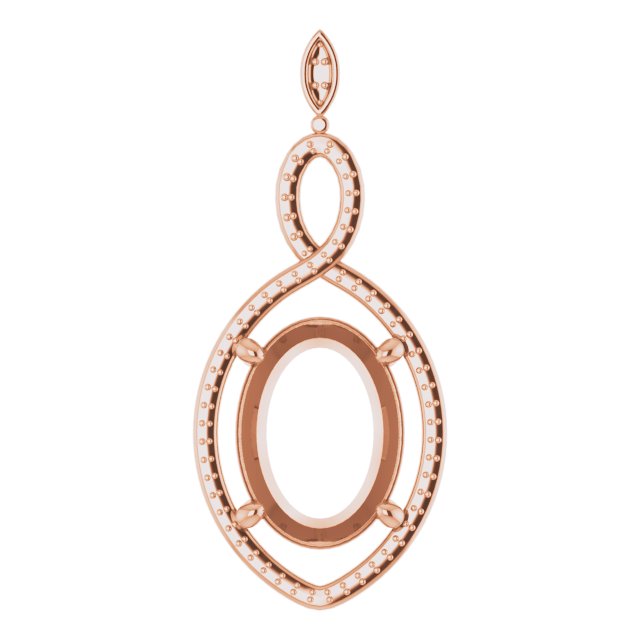 Infinity-Inspired Pendant