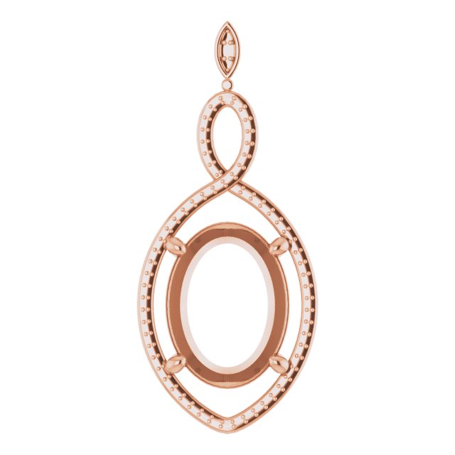 Infinity-Inspired Pendant