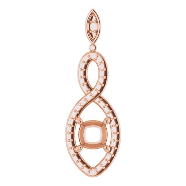 14k Rose Gold