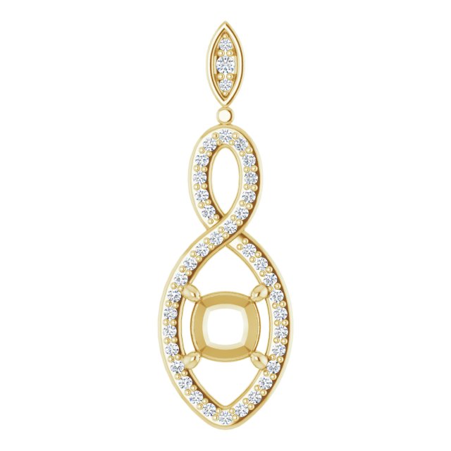 14k Yellow Gold