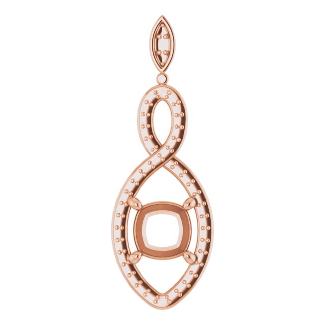 Infinity-Inspired Pendant