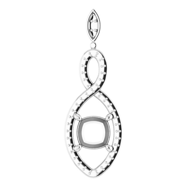 Infinity-Inspired Pendant