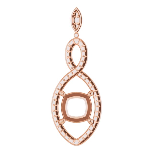 Infinity-Inspired Pendant