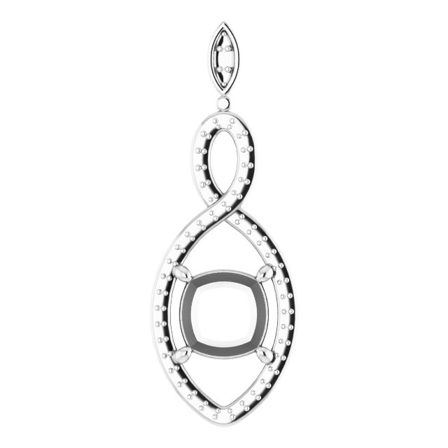 Infinity-Inspired Pendant