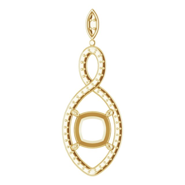 Infinity-Inspired Pendant