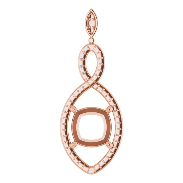 Infinity-Inspired Pendant
