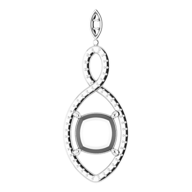 Infinity-Inspired Pendant