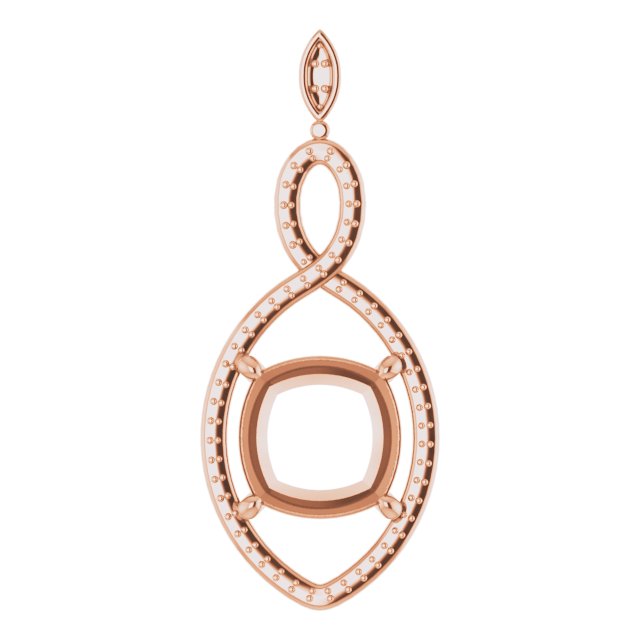 Infinity-Inspired Pendant