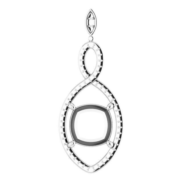 Infinity-Inspired Pendant