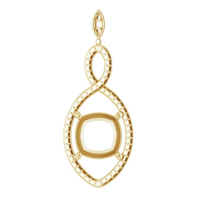 Infinity-Inspired Pendant