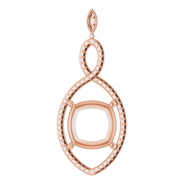Infinity-Inspired Pendant