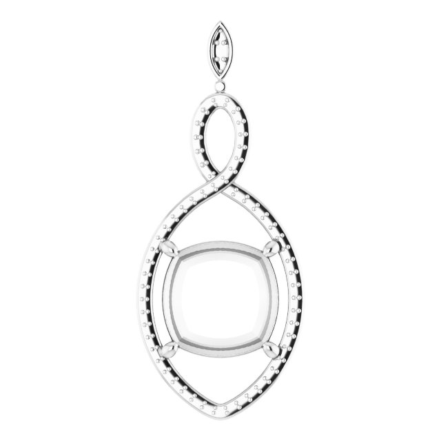 Infinity-Inspired Pendant