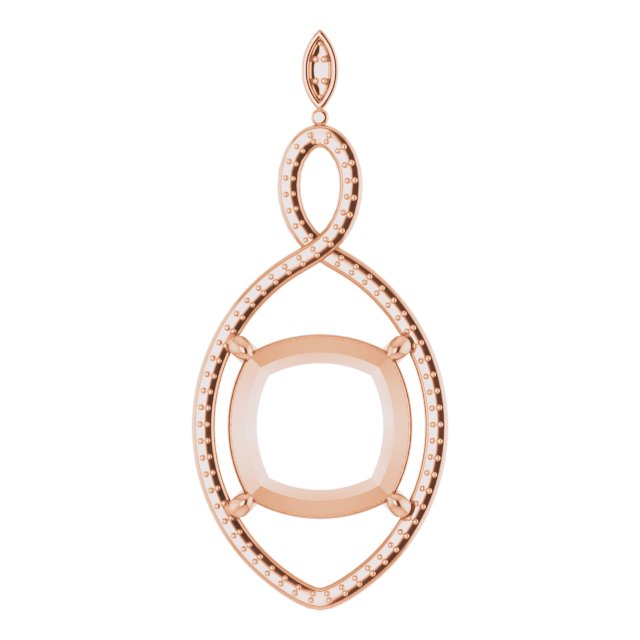 Infinity-Inspired Pendant