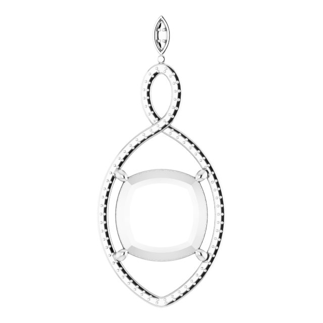 Infinity-Inspired Pendant