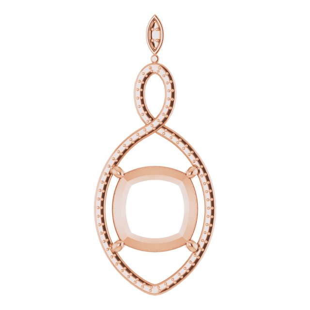Infinity-Inspired Pendant