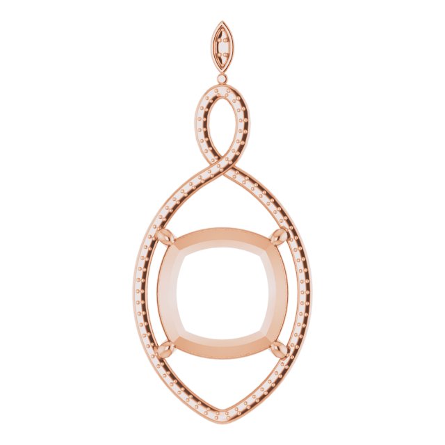 Infinity-Inspired Pendant