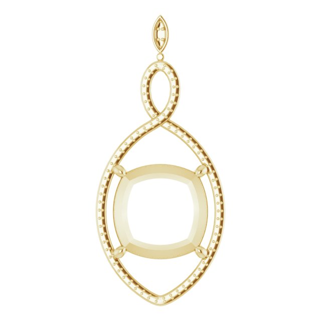 Infinity-Inspired Pendant