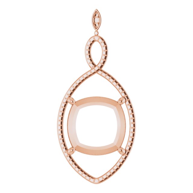 Infinity-Inspired Pendant