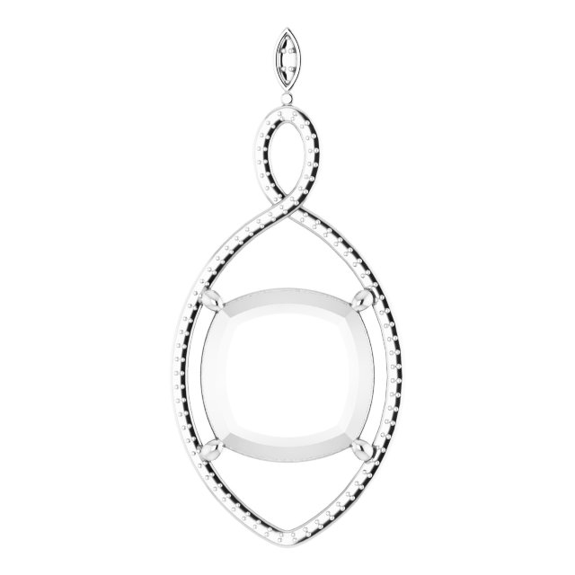 Infinity-Inspired Pendant