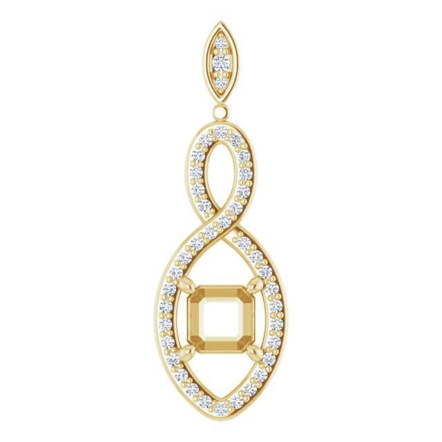 14k Yellow Gold