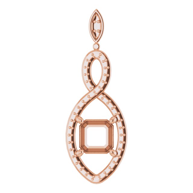 Infinity-Inspired Pendant